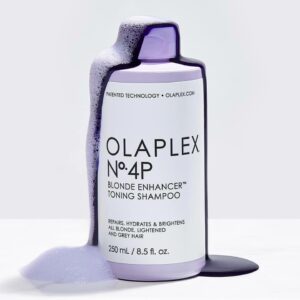 4P olaplex shampoing blondes