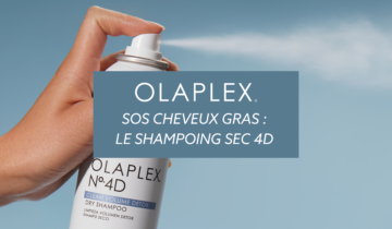 SOS cheveux gras : le shampoing sec Olaplex N°4D 