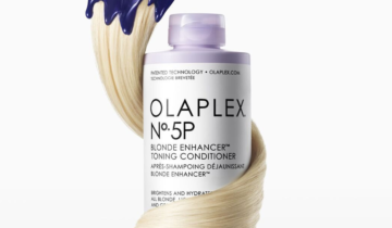 Découvrez l’après-shampoing n°5P d’Olaplex pour cheveux blonds