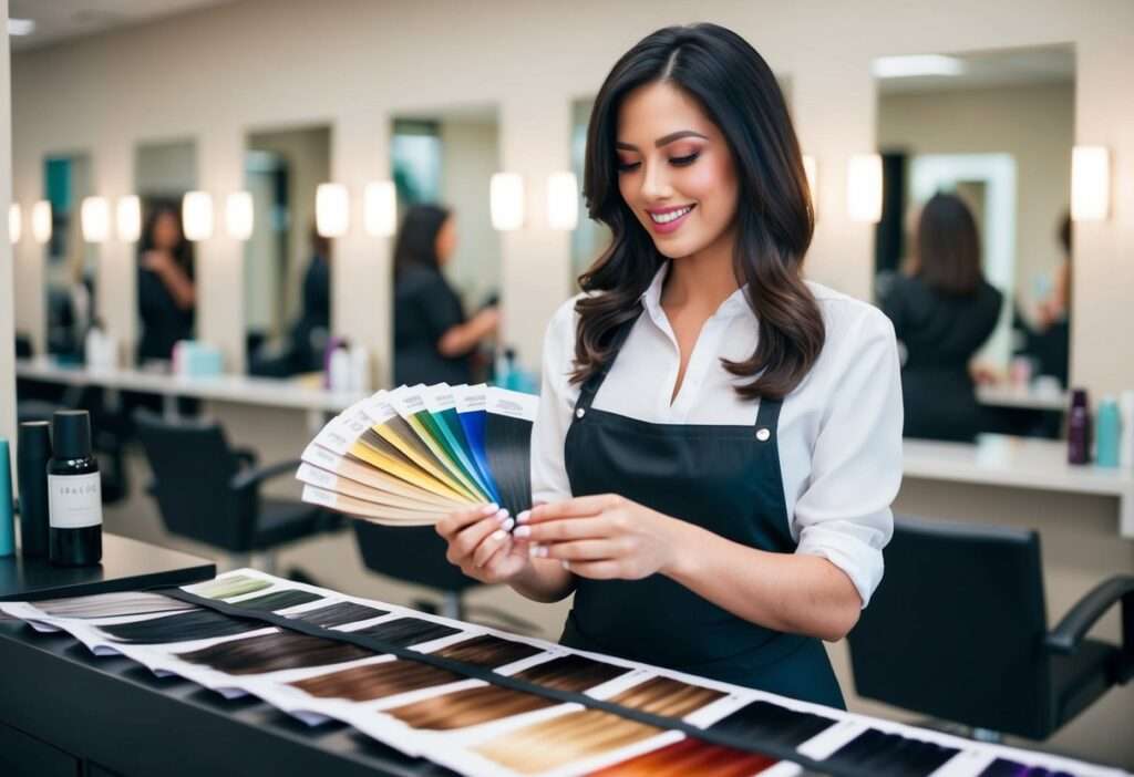 découvrez comment choisir la nuance parfaite de cheveux ton sur ton pour un résultat naturel et harmonieux qui sublime votre couleur.