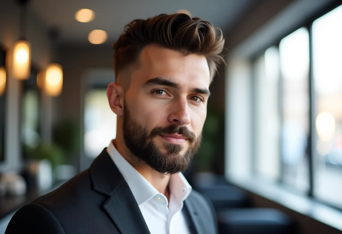 découvrez des idées de coiffures simples pour homme, faciles à réaliser et parfaites pour un look moderne et soigné au quotidien.