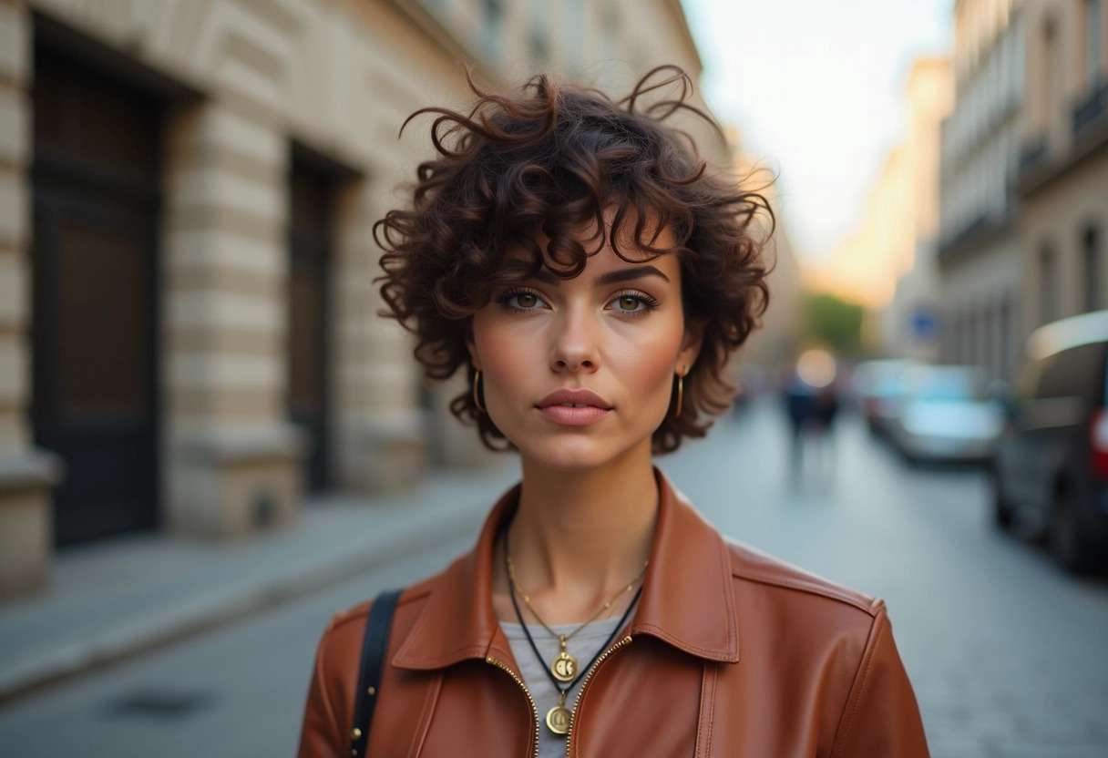 découvrez les meilleures coupes cheveux frisés courts avec nos conseils experts et les dernières tendances pour sublimer vos boucles.