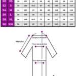 Guide complet des tailles de vêtements larafabianweb.com pour bien choisir