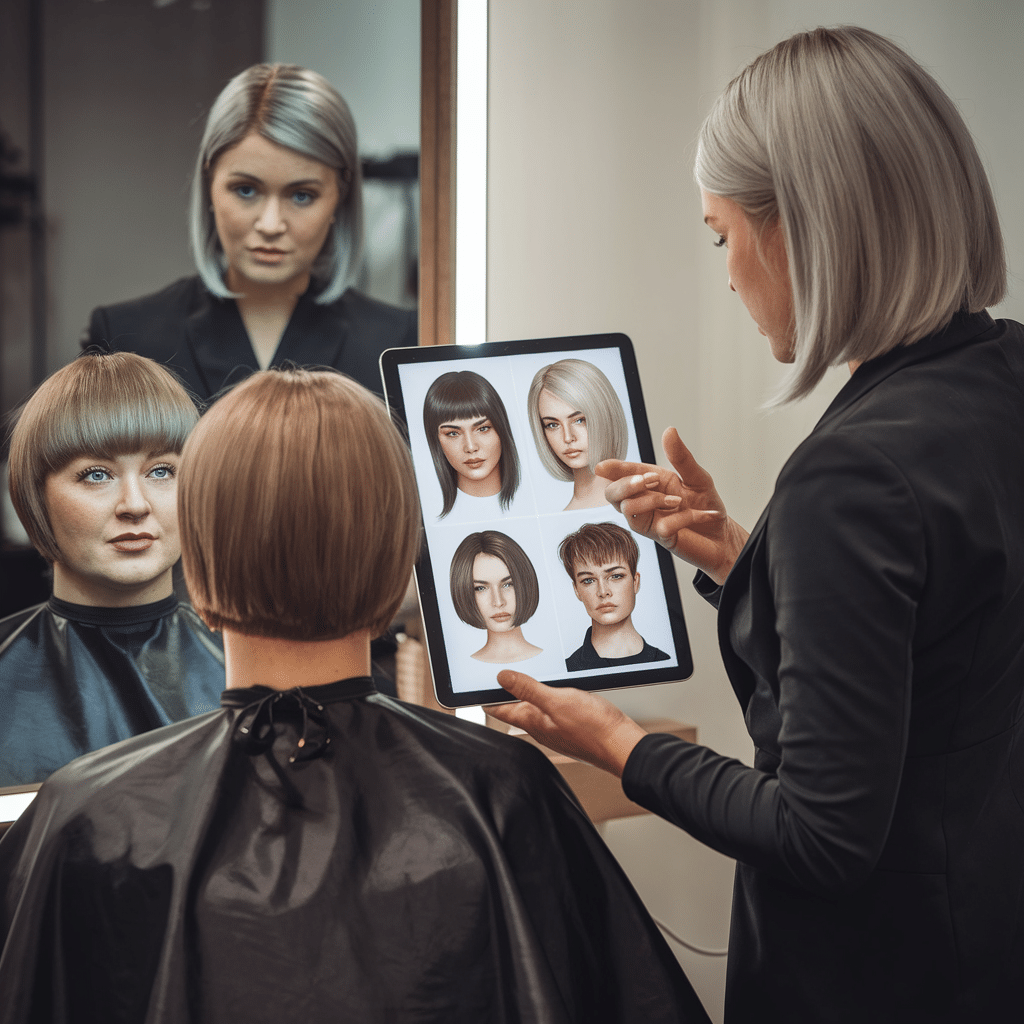 découvrez comment choisir la coupe idéale pour un visage rond avec une frange, pour sublimer vos traits et mettre en valeur votre style.
