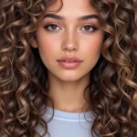 Choisir la couleur idéale pour des cheveux bouclés