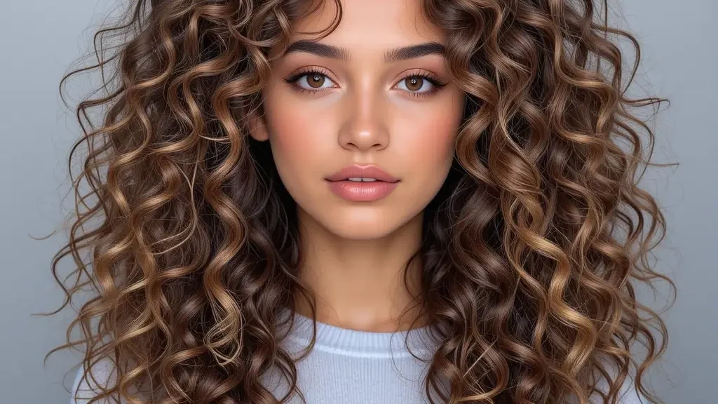 découvrez la couleur de cheveux idéale pour sublimer vos boucles naturelles et révéler toute leur beauté unique.