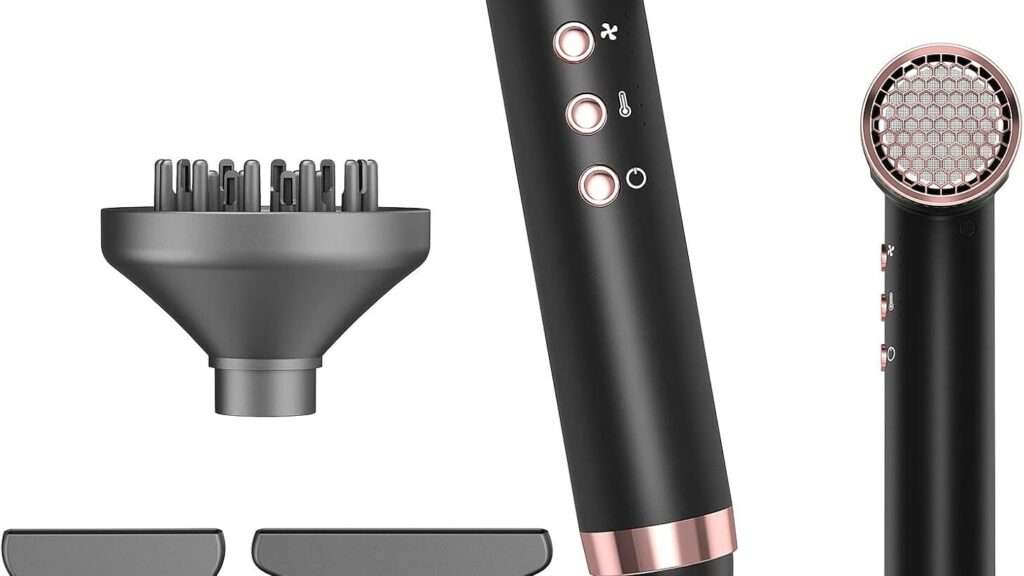 découvrez notre sèche-cheveux professionnel léger, alliant performance et facilité d'utilisation pour un coiffage rapide et efficace.