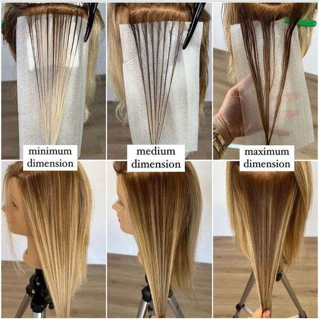découvrez comment choisir la couleur de cheveux idéale selon votre taille pour un look harmonieux et tendance.