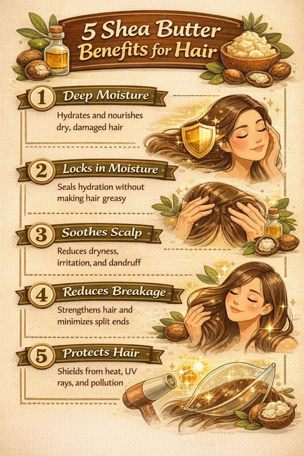 découvrez les bienfaits du masque capillaire au beurre de karité pour nourrir, hydrater et réparer intensément vos cheveux.