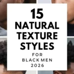 Coiffure pour black homme : les styles tendance à adopter en 2026