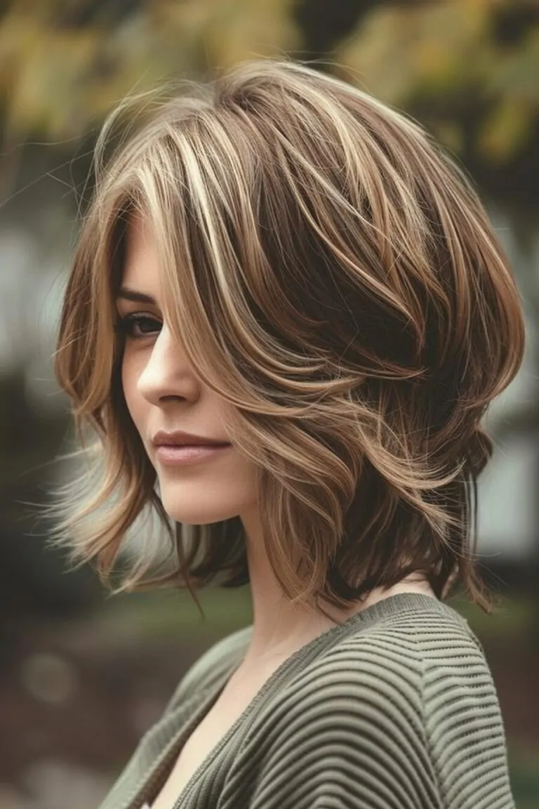 découvrez la coupe bob en couches floues, une coiffure moderne et dynamique qui allie texture et mouvement pour un look naturel et sophistiqué.