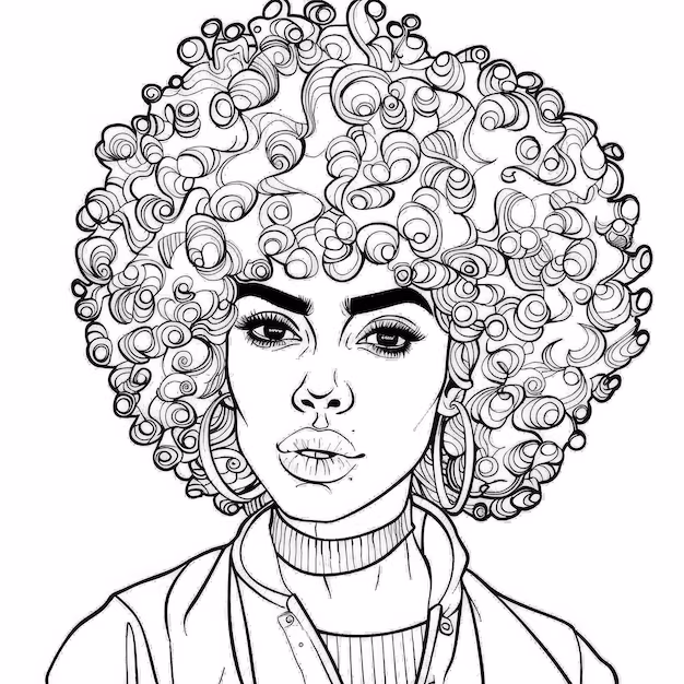 découvrez des techniques professionnelles pour la coloration des cheveux afro, des conseils adaptés et des inspirations pour sublimer votre style unique.