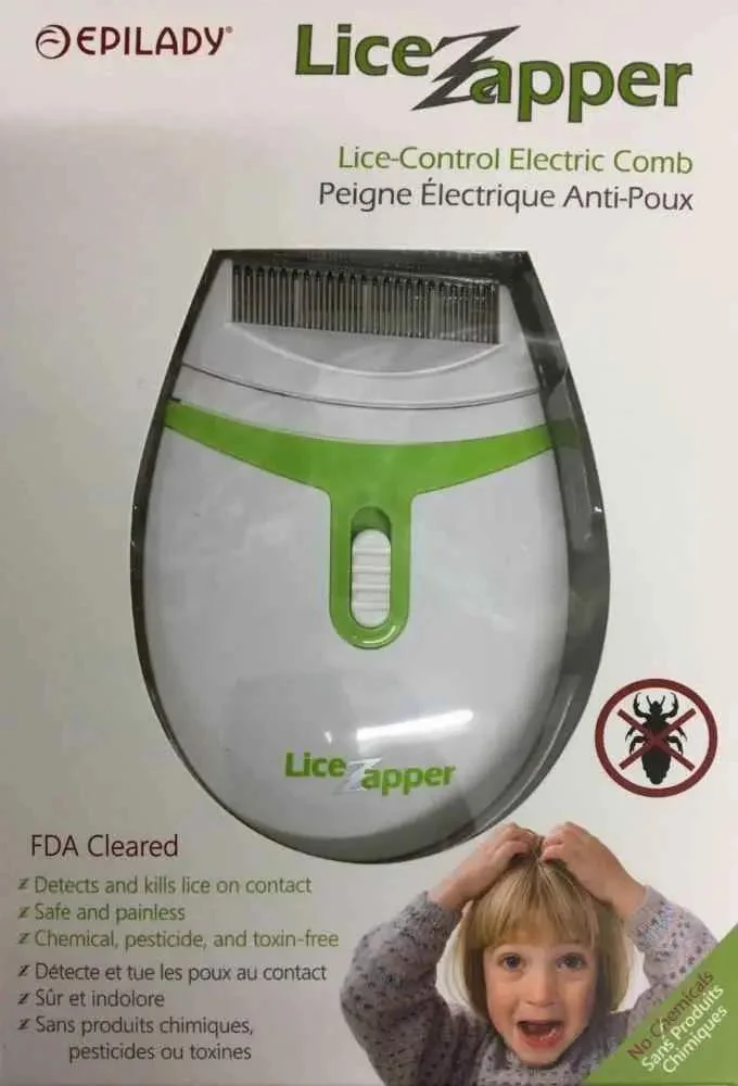 peigne électronique efficace et sécurisé contre les poux : éliminez rapidement les poux et lentes grâce à une technologie avancée et sans produits chimiques.