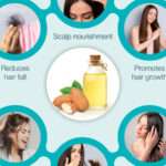 Les bienfaits de l&rsquo;huile d&rsquo;amande douce pour des cheveux réparés et doux