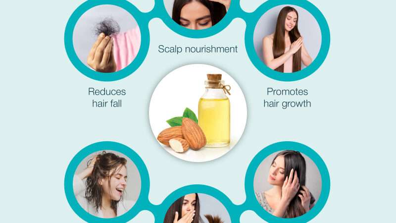 découvrez les bienfaits de l'huile d'amande douce pour les cheveux : hydratation, renforcement et brillance naturelle pour une chevelure éclatante de santé.