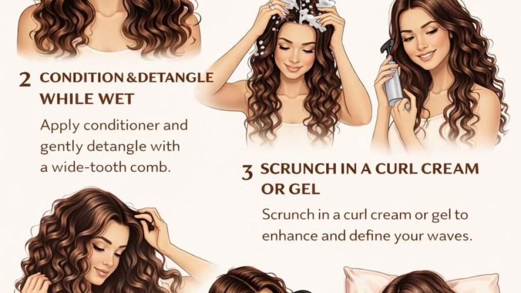 découvrez nos conseils et produits adaptés pour prendre soin de vos cheveux ondulés et sublimer leur beauté naturelle au quotidien.